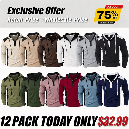 Men'S Fashion Casual Hoodie