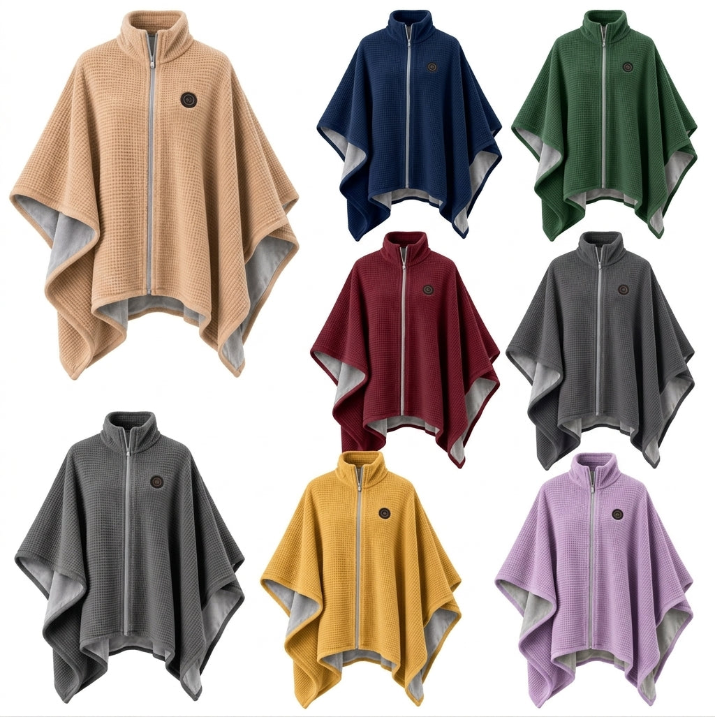 HEATED CAPE BUNDLE Stay Warm Without the Bulk