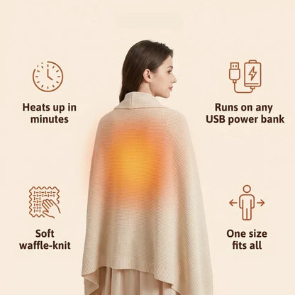 HEATED CAPE BUNDLE Stay Warm Without the Bulk