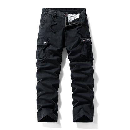 Men's Cotton Cargo Tactical Pants